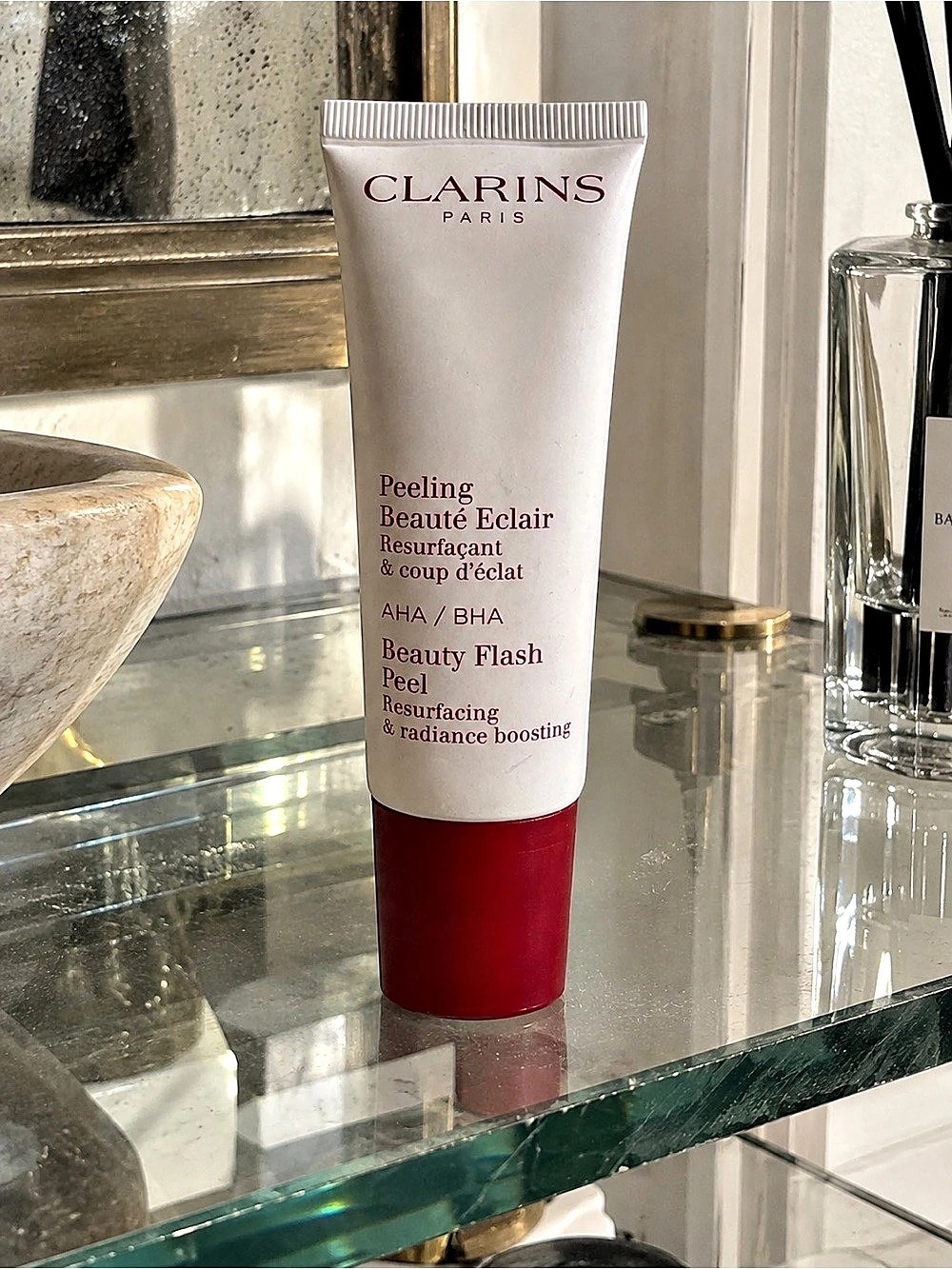 Clarins Peeling Beauté Éclair / Beauty Flash Peel AHA/BHA 1,7 o.z